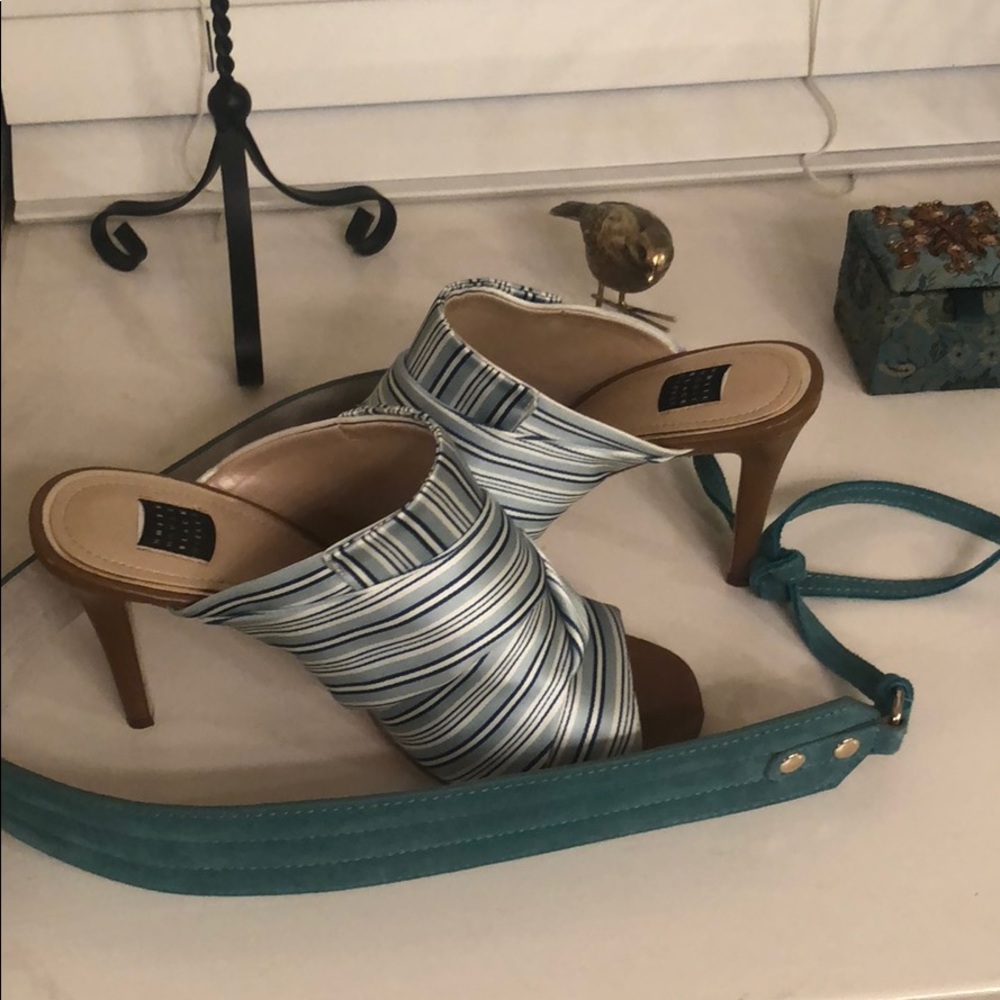 White House Black Market Shoes and Belt